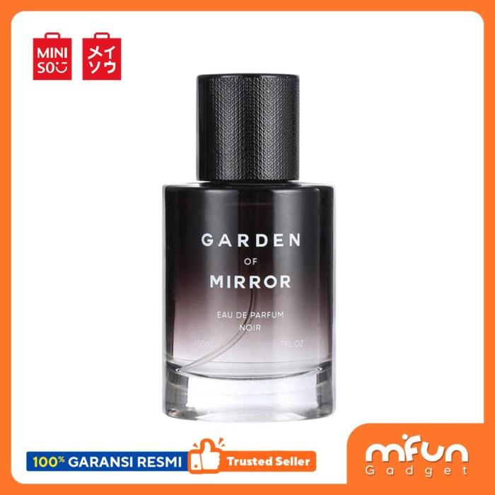 Gambar Miniso Official Garden of Mirror Eau De Parfum Edition - Noir dari MiFun Living undefined Tokopedia