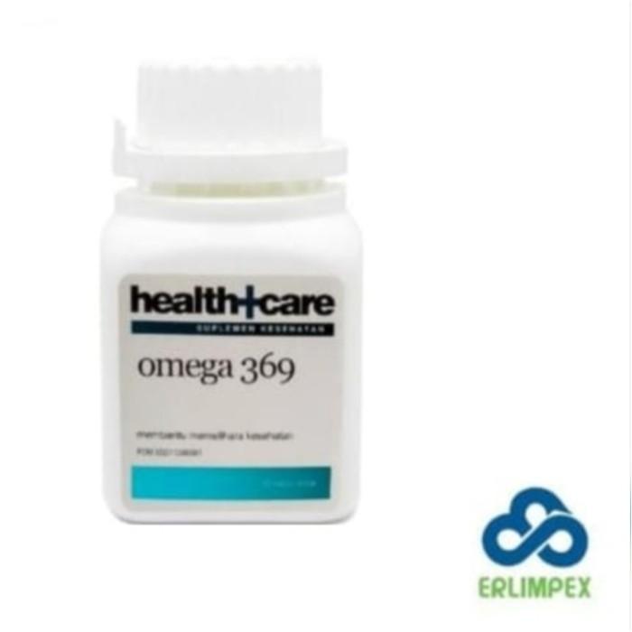Gambar Omega 369 HealthCare isi 30 Soft Caps Berkualitas dari sawanagandania undefined Tokopedia