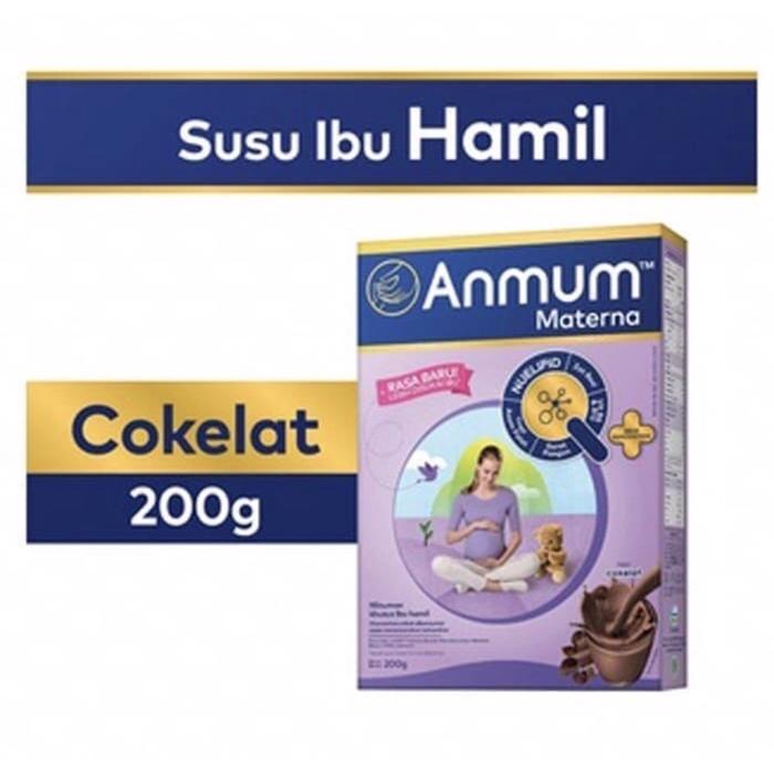 Gambar Anmum materna 200 gram ( susu nutrisi lengkap ibu hamil ) dari 64 Hermansyah845 undefined Tokopedia