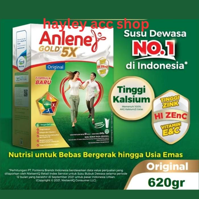 Gambar Anlene Gold Plus Original 650G Promo - 600g dari umyati marmer undefined Tokopedia