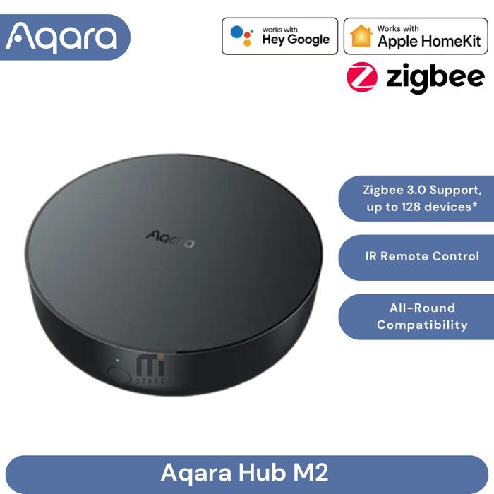 Gambar BARANG TERLARIS AQARA M2 SMART HOME HUB GATEWAY IR ZIGBEE HOME KIT REMOTE DEVICES - M2 CN VERS dari jualan baju anak undefined Tokopedia