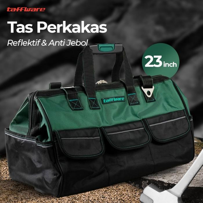 Gambar terbaru !!! tas perkakas storage tool bag waterproof with reflective dari ukhyuuk_Store undefined Tokopedia