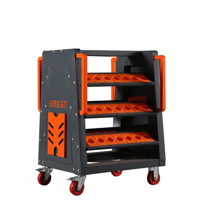 Gambar LYREIGN Mechanic Tool Cart Mechanics Cabinet Quality Trolley Machine Tool Storage Cart Cnc Tools Holder Keeper dari Ibnustore30 undefined Tokopedia