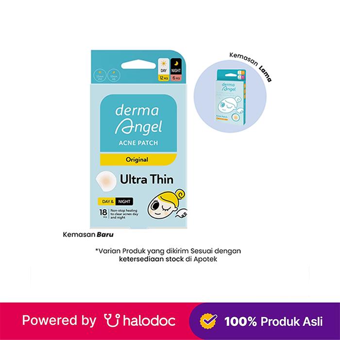 Gambar Derma Angel Acne Patch Mix 18S - Perawatan Kulit Jerawat - Halodoc dari Apotek Halomedika Medan Satria undefined Tokopedia