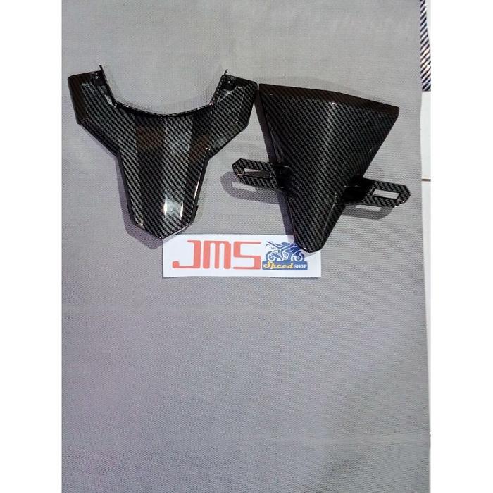 Gambar COVER TUTUP CARBON KARBON TAMENG DASI PLAT NOMOR PLUS COVER TUTUP LAMPU STOP DUCKTAIL BEAT ESP FI [PROMO] BARANG BERKUALITAS 100% ORIGINAL dari junies store2 undefined Tokopedia
