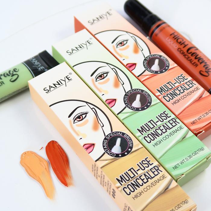 Gambar Saniye Multi-Use Concealer High Coverage 10g - 01 dari Ladies&#39; Choice undefined Tokopedia