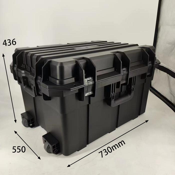 Gambar DPC132-1 High Quality Hard Plastic Equipment Safety Protective IP67 Waterproof Tool Case With Tie Rods And Wheels dari Ibnustore30 undefined Tokopedia