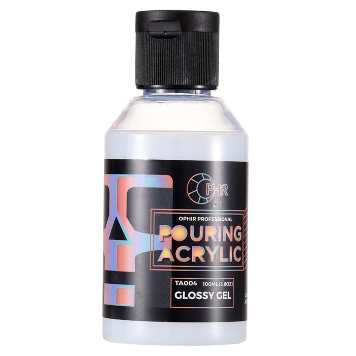 Gambar OPHIR 100ML/Bottle Varnish Glossy Gel Topcoat for Pouring Acrylic Paint Artist DIY Art Supplies TA004 dari Pushpa Rrachana undefined Tokopedia