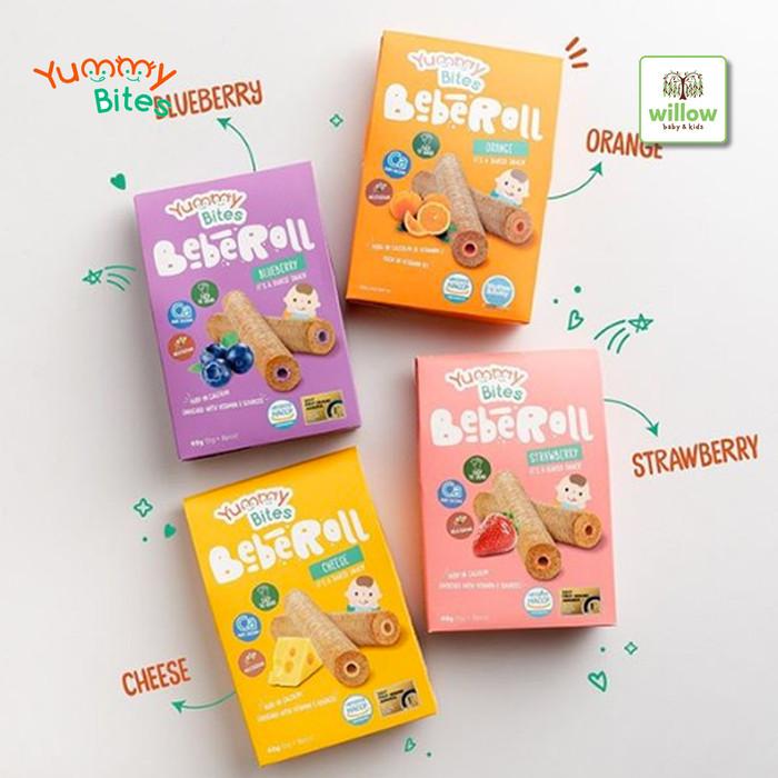 Gambar TERMURAH YUMMY BITES BEBE ROLL dari nidabersama undefined Tokopedia