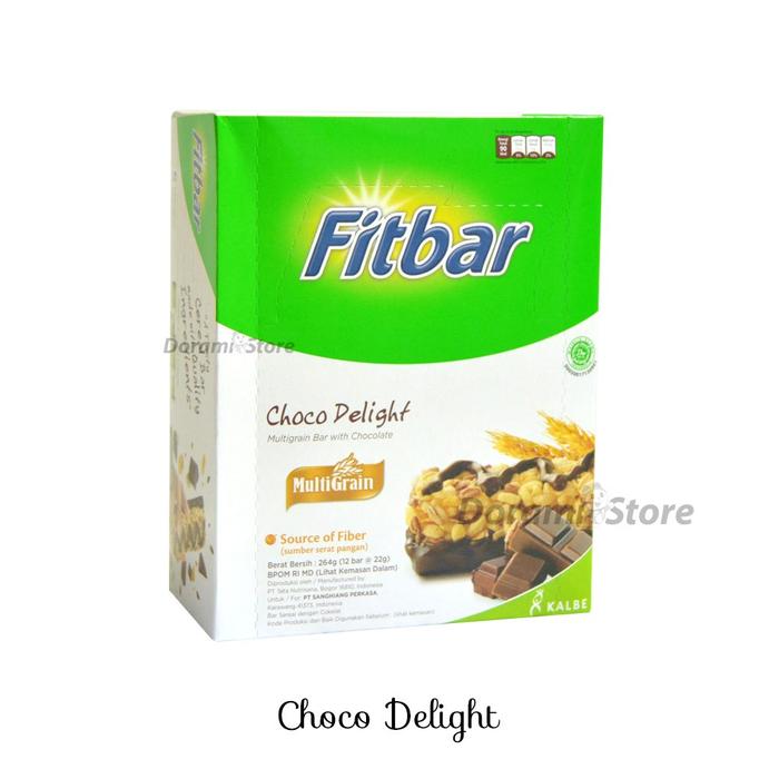 Gambar Fitbar Cemilan Diet Sehat 1 Box Isi 12 pcs dari start05 undefined Tokopedia