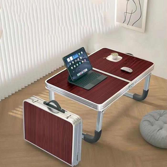 Gambar Folding Laptop Desk Portable Camping Picnic Table Office Furniture Aluminum Alloy Laptop Computer Tables Foldable Bed Table Desk dari Pushpa Rrachana undefined Tokopedia