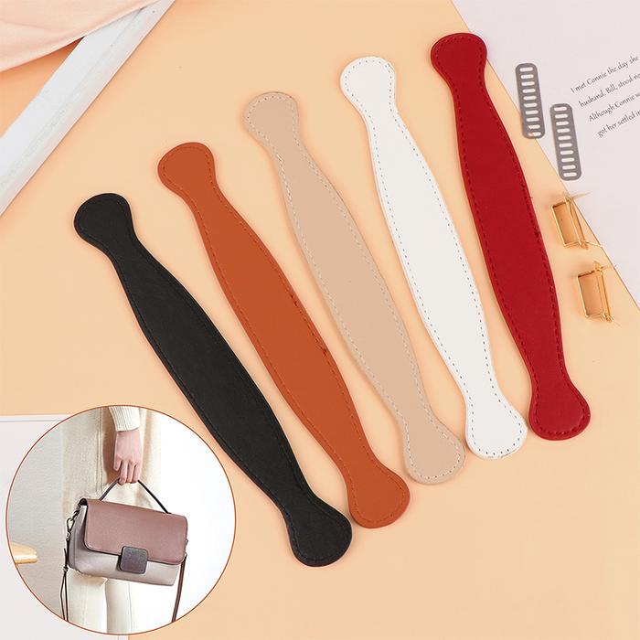 Gambar 1Set 22cm Leather Handbag Handle Luggage Suitcase Pull Handle Strap Replacement Bag Handle W/Hardware Decor Bag Accessories dari KUKU BAYAWAK087 undefined Tokopedia