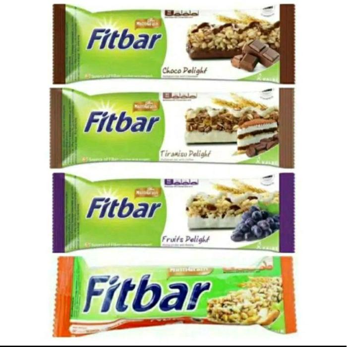 Gambar Fitbar Camilan Instan Untuk Diet Rasa Tiramisu/ Choco/ Fruits 22g dari start05 undefined Tokopedia