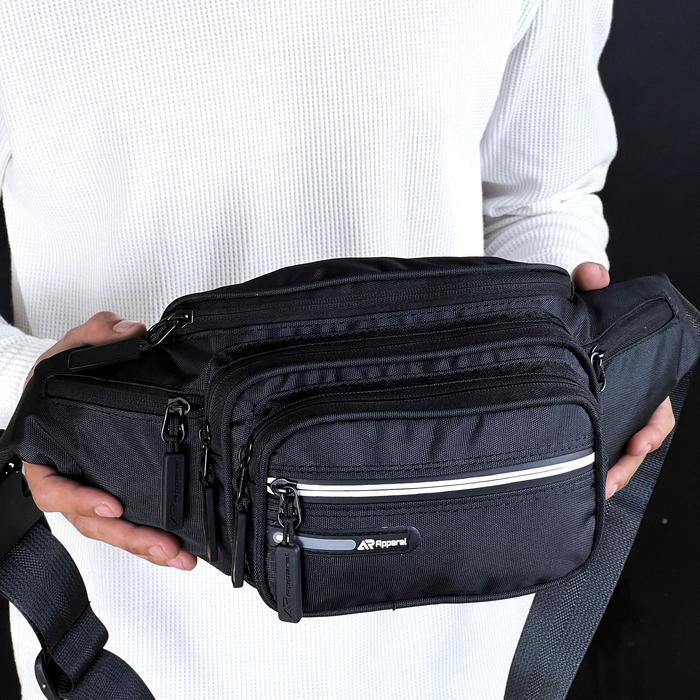 Gambar Waistbag Seven Seas 7.4 Unisex Tas Selempang Pinggang Pria Wanita AR Apparel - Hitam dari Duan Project undefined Tokopedia