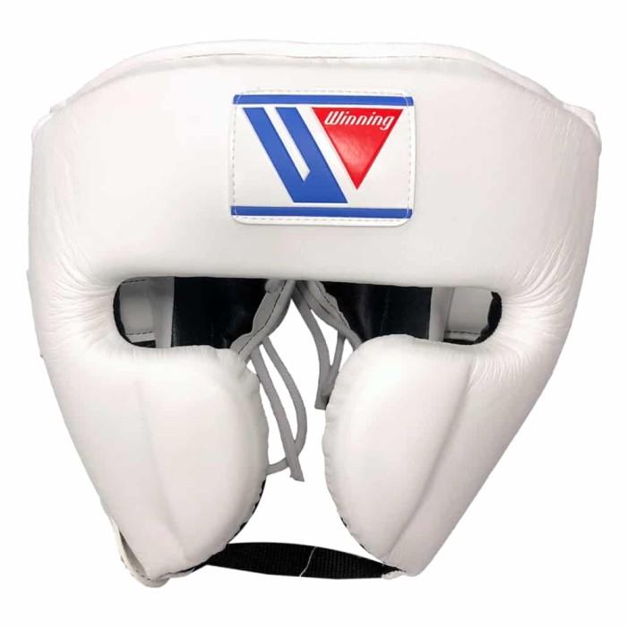 Gambar OBRAL Winning Boxing Headgear White Made in Japan - M dari Gustibana shop undefined Tokopedia