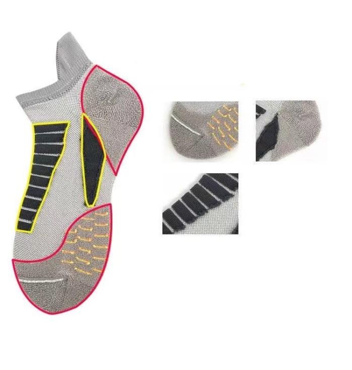 Gambar NEW ARRIVAL KAOS KAKI OLAHRAGA KAOS KAKI PENDEK SPORTS OUTDOORS TEBAL SUPER E-V5 JKL dari irhamiatiejaya undefined Tokopedia