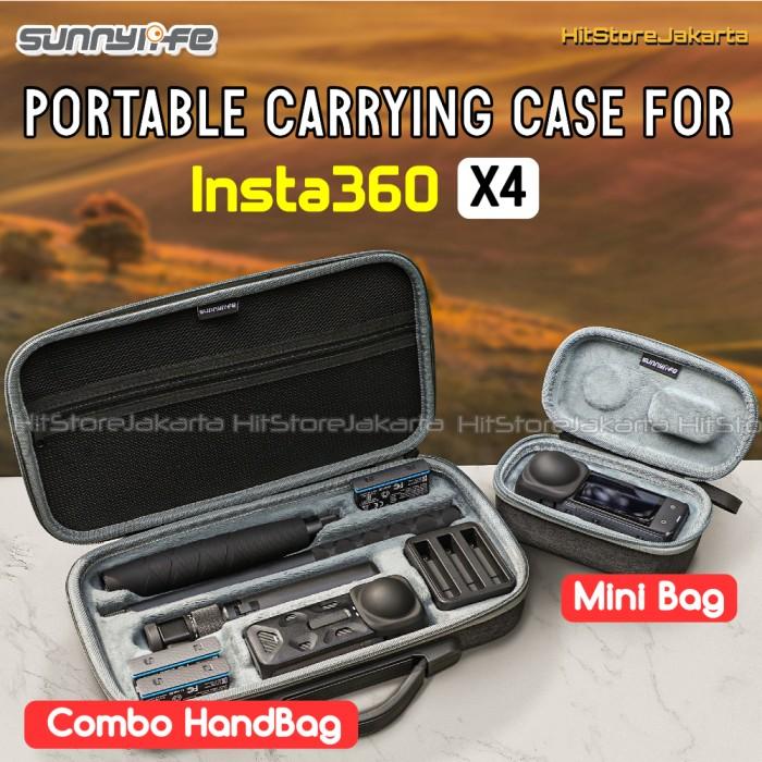 Gambar Terlaris Sunnylife Combo Handbag For Insta360 X4 Mini Bag Aksesoris Tas Insta360 X4 Carrying Case Handbag Protective Combo Bag dari indahgunawanstory undefined Tokopedia