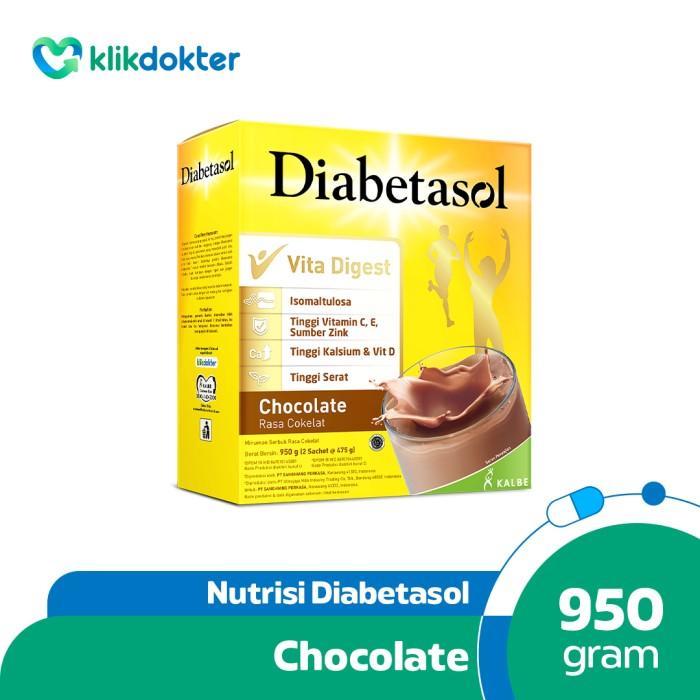 Gambar Diabetasol Chocolate 950Gr Promo dari umyati marmer undefined Tokopedia