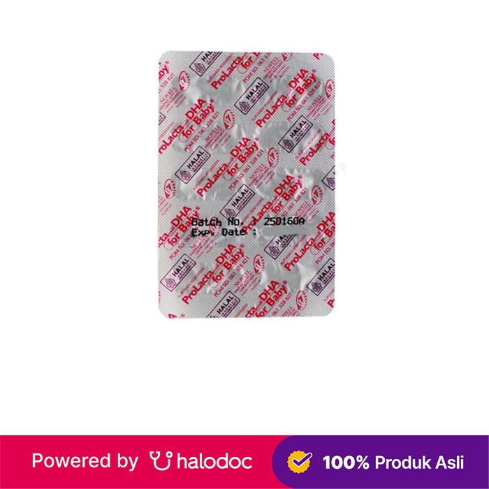 Gambar Prolacta with DHA for Baby 10 Kapsul dari Apotek Halomedika Kp Rambutan undefined Tokopedia