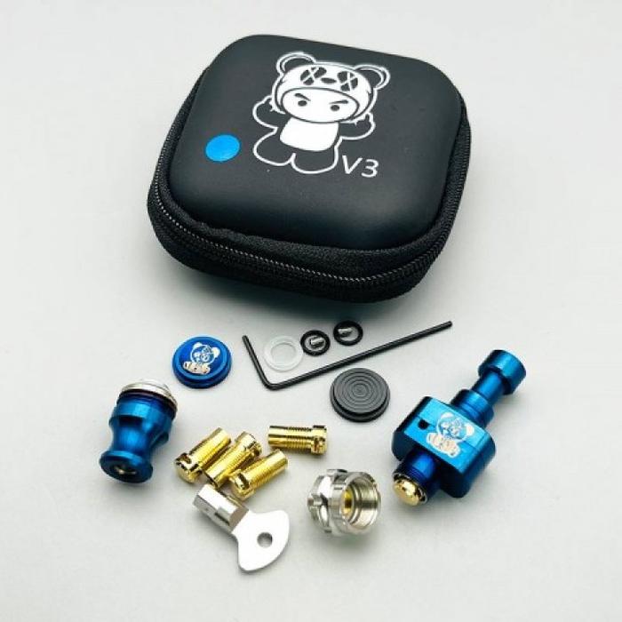 Gambar RBA PANDA V3 CLONE 1:1 RBA PANDA V3 CLONE 1:1 - BLACK dari Kakata Vape Samarinda undefined 5 Tokopedia