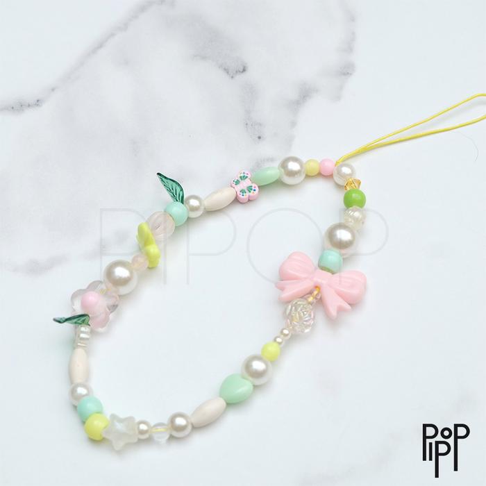 Gambar String Charm Phone Strap Tali Gantungan HP - STRING-Q1 dari pipop.case undefined Tokopedia