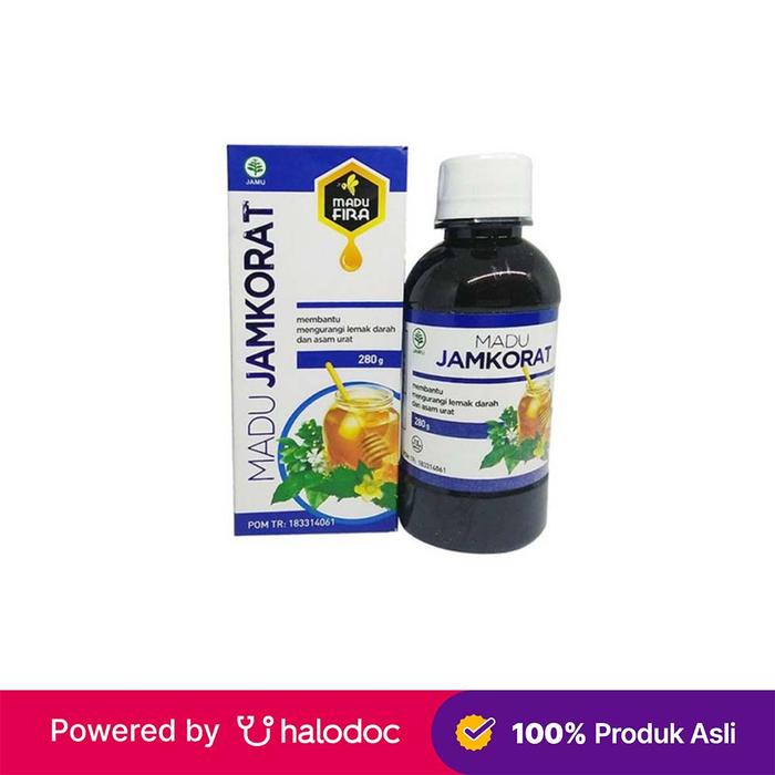 Gambar Madu Jamkorat 280 g - Madu - Halodoc dari Apotek Kosambi Jakarta Barat undefined Tokopedia