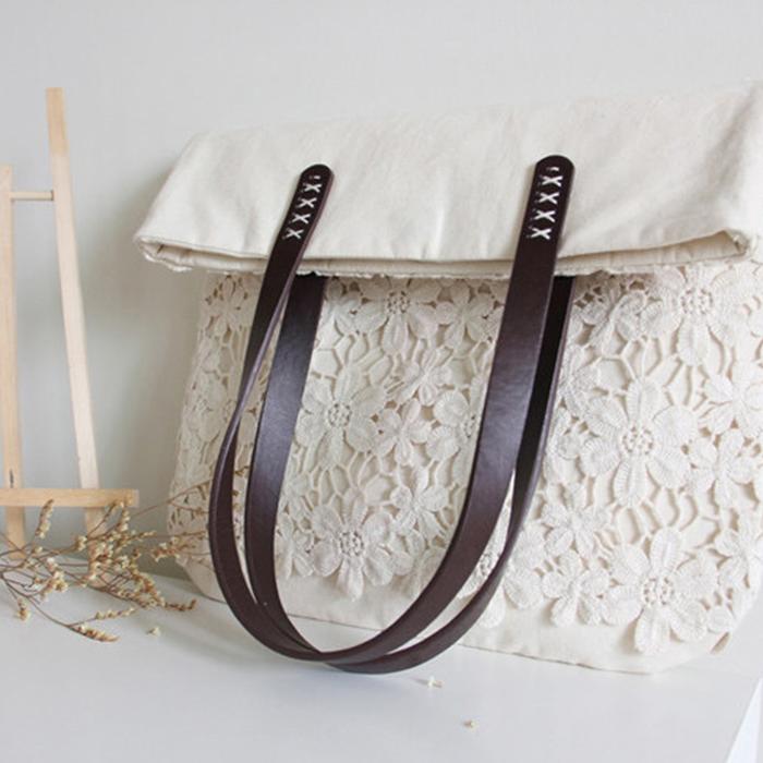 Gambar (IMPORT) 1PC New Handbag Handle PU Leather Shoulder Bag Strap Replacement Handle for Handbag Shoulder Bag Strap Handbags Accessories 60cm dari Miyaro Shop undefined Tokopedia