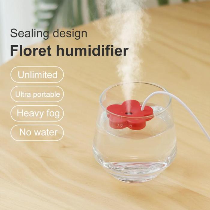 Gambar Portable Aromatherapy Humidifiers DC 5V 1A Mini Aromatherapy Humidifiers Diffusers Timed Mute Mist Maker Sprayer for Home Office dari rodfly Shop undefined Tokopedia