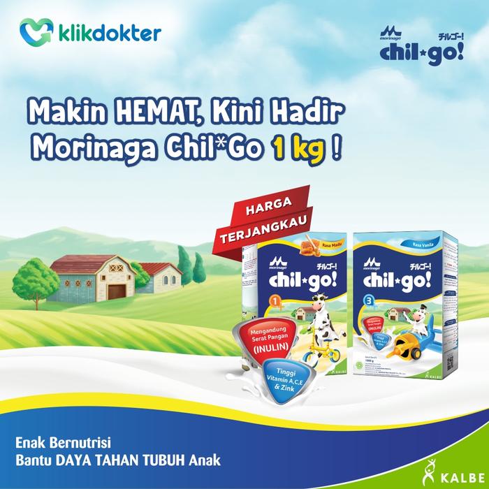 Gambar [Dijual] Morinaga Chil Go Powder 1+ Vanila 950Gr [Ready] dari Dimension Collect undefined Tokopedia