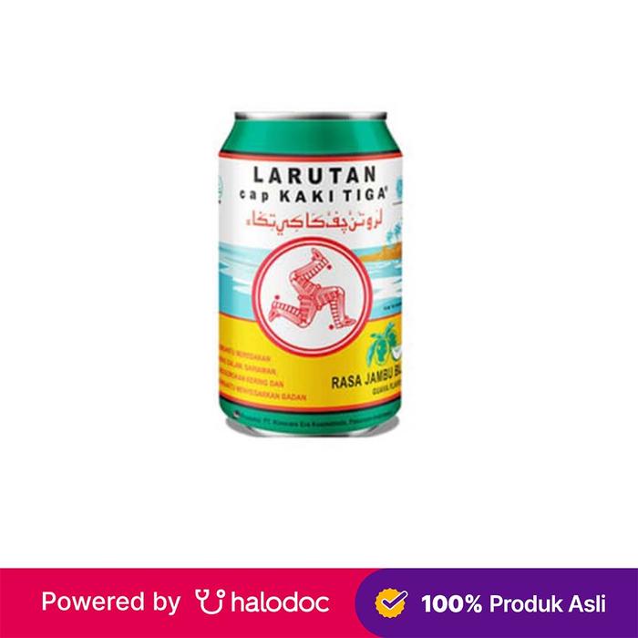 Gambar Larutan Cap Kaki Tiga Jambu 320 ml - Panas Dalam - Halodoc dari Apotek Indobat Wibisana Bali undefined Tokopedia
