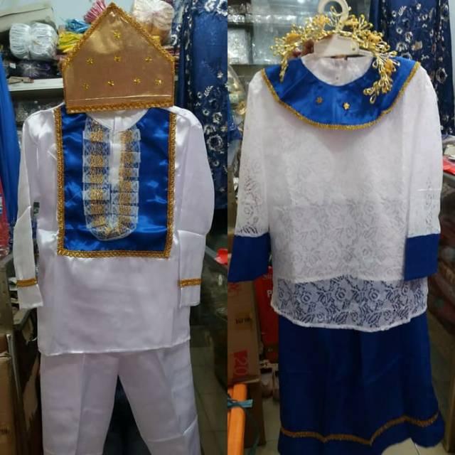 Gambar eL- Baju adat manado SMA & Dewasa // Pakaian manado // Baju manado adat sulawesi dari StyleThrive undefined Tokopedia