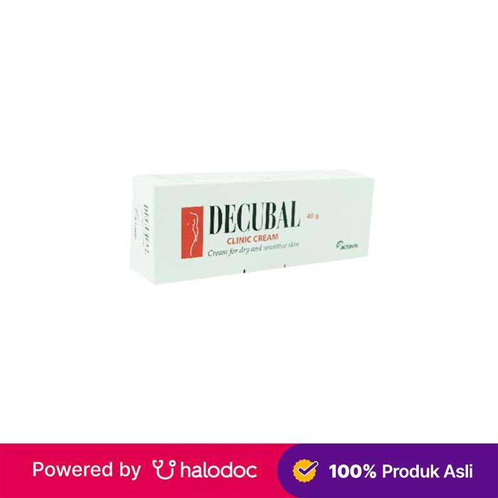 Gambar Decubal Cream 40 g - Obat Kulit - Halodoc dari Apotek Halomedika Kp Rambutan undefined Tokopedia