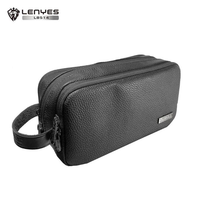 Gambar Nancy Handbag Tas Organizer LENYES LB527  Travel Pouch 3 Layer Multi Pockets Mini Storage Bag Aksesoris - LB514 dari Aplaus Acc undefined Tokopedia