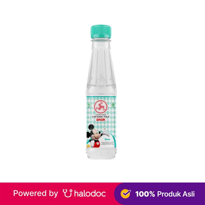 Gambar Larutan Cap Kaki Tiga Anak 200 ml - Panas Dalam - Halodoc dari Apotek Halomedika Cicendo undefined Tokopedia