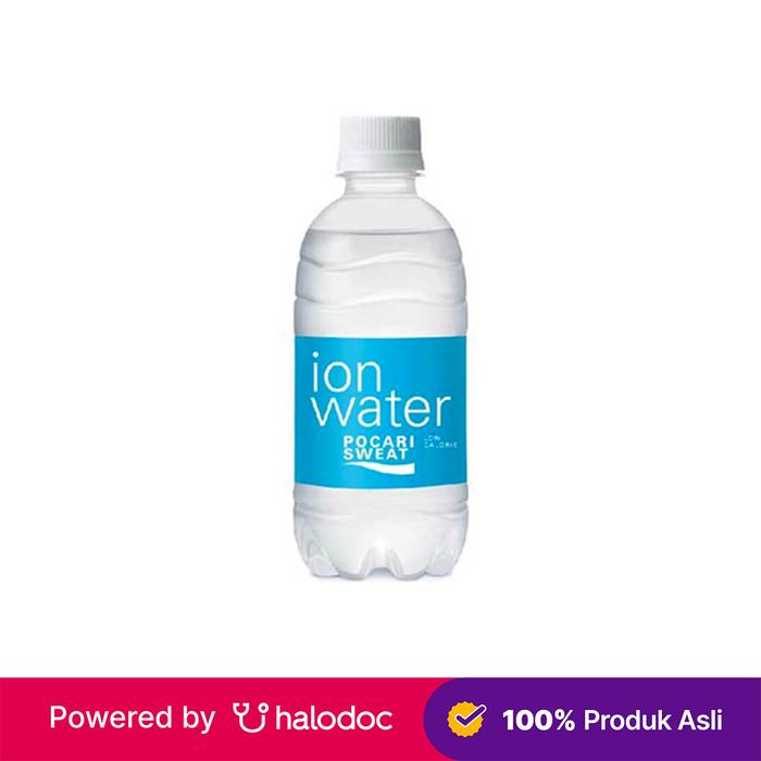 Gambar Pocari Sweat Ion Water 350 ml - Minuman Isotonik - Halodoc dari Apotek Dharma Medika Rawasari undefined Tokopedia