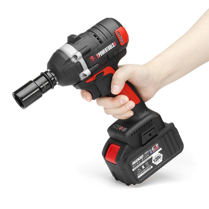 Gambar 128VF 16000mah Brushless Electric Wrench Power Wrench Tool MS Store dari CV tororo undefined Tokopedia