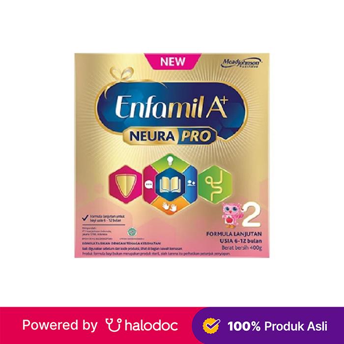 Gambar Enfamil A+ 2 400 g  - Susu Bayi dan Anak - Halodoc dari Apotek Helios Medika Saharjo undefined Tokopedia