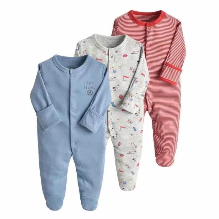 Gambar TERMURAH MemoryLife Sleepsuit 3 in 1 | SPORT TEAM dari giyempi undefined Tokopedia