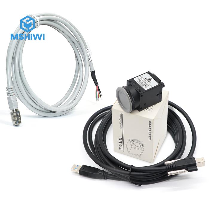 Gambar High Speed USB 3.0 Industrial Camera Robotics Automation Optical Vision Cameras Color Scroll Shutter NIR with SDK OpenCV Python dari Ibnustore30 undefined Tokopedia