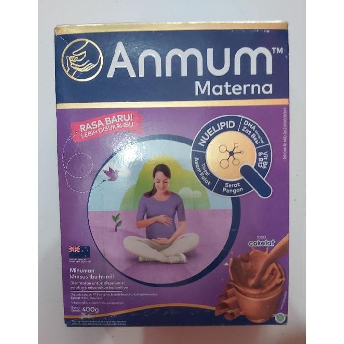 Gambar Anmum Materna Coklat 400 Gr [[Barang Ready]] dari ujang collect undefined Tokopedia