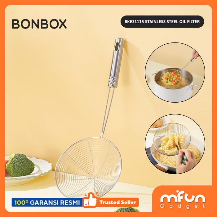 Gambar Bonbox Saringan Serok Gorengan Cookware BKE31115 - Medium dari MiFun Living undefined Tokopedia