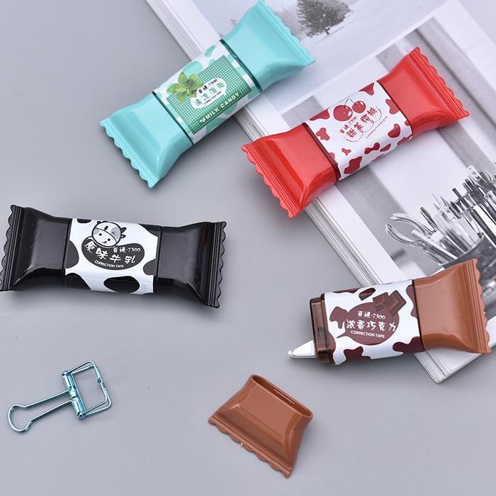 Gambar Lab Sync 4pcs/lot Sweet candy Correction tape Creative modeling students kawaii 3.5m School supplies Brand New dari Lab Sync undefined Tokopedia
