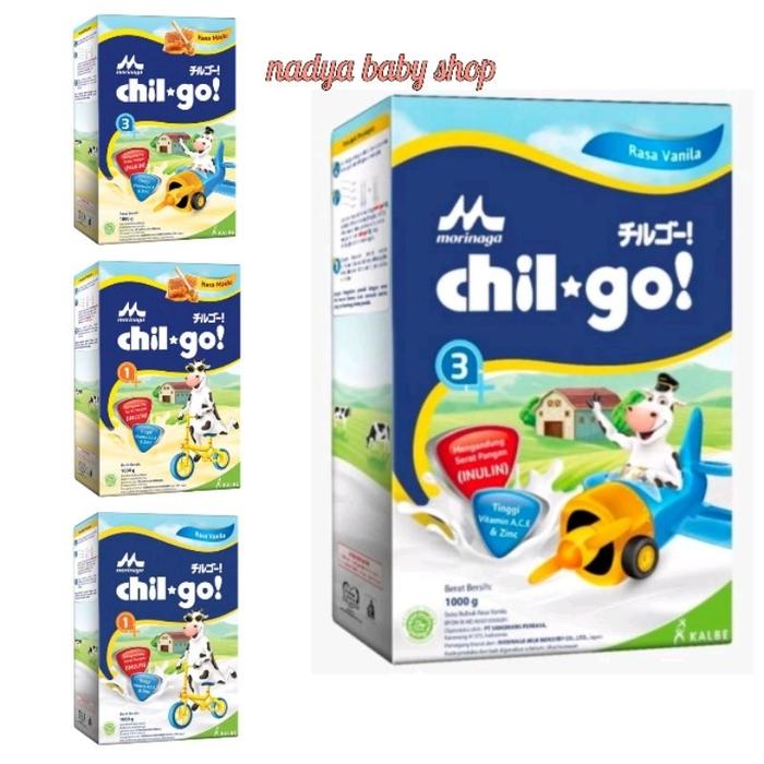 Gambar [Dijual] Chil-Go Powder 1+/3+ Vanila,Madu 950Gr [Ready] dari Dimension Collect undefined Tokopedia
