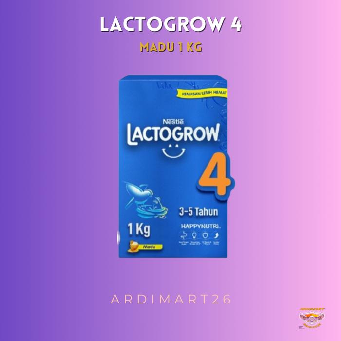 Gambar [Dijual] Lactogrow 4 1Kg [Ready] dari Dimension Collect undefined Tokopedia