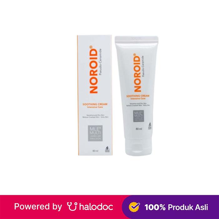 Gambar Noroid Soothing Cream 80 ml - Skincare - Halodoc dari Apotek Halomedika Tirta Raya Sidoarjo undefined Tokopedia