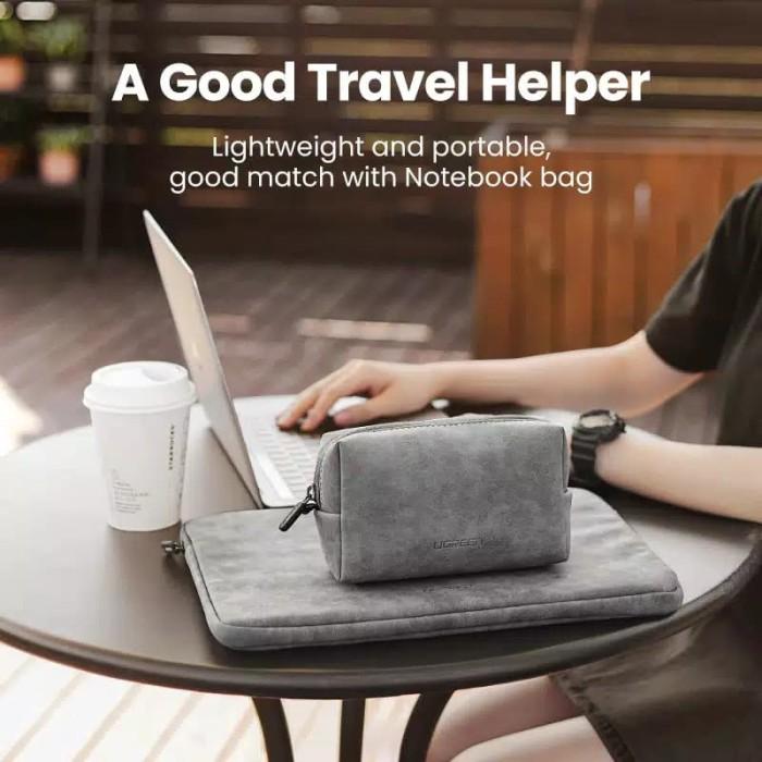 Gambar Tas Ugreen Travel Gadget Bag Accessories Organizer Storage Bag Terbatas dari mallorystore undefined Tokopedia