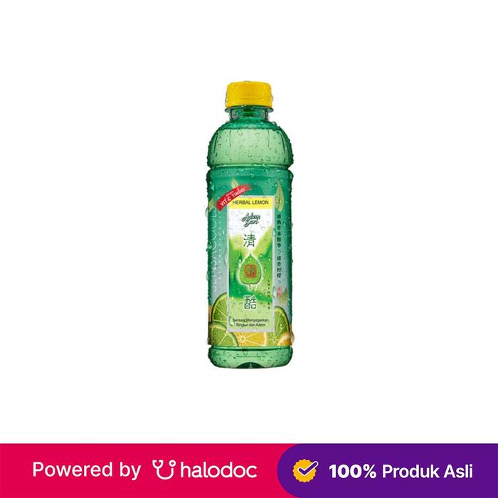 Gambar Adem Sari Ching Ku Herbal Lemon Botol 350 ml - Halodoc dari Apotek Halomedika Cicendo undefined Tokopedia