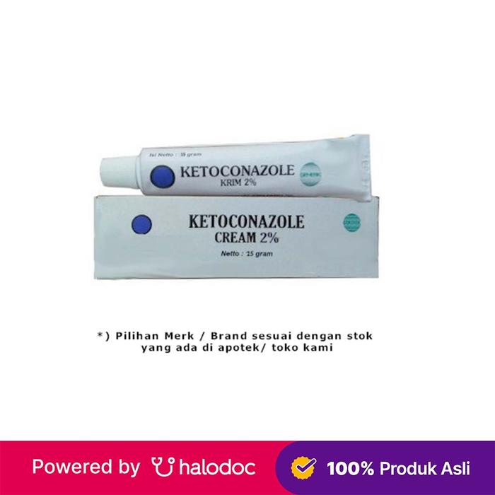 Gambar Ketoconazole 2% Cream 15 g - Infeksi Kulit - Halodoc dari Apotek Halomedika Kp Rambutan undefined Tokopedia