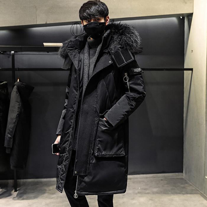 Winter Coats Mens Jackets Very Jual Thickened Men's Down Coat With
