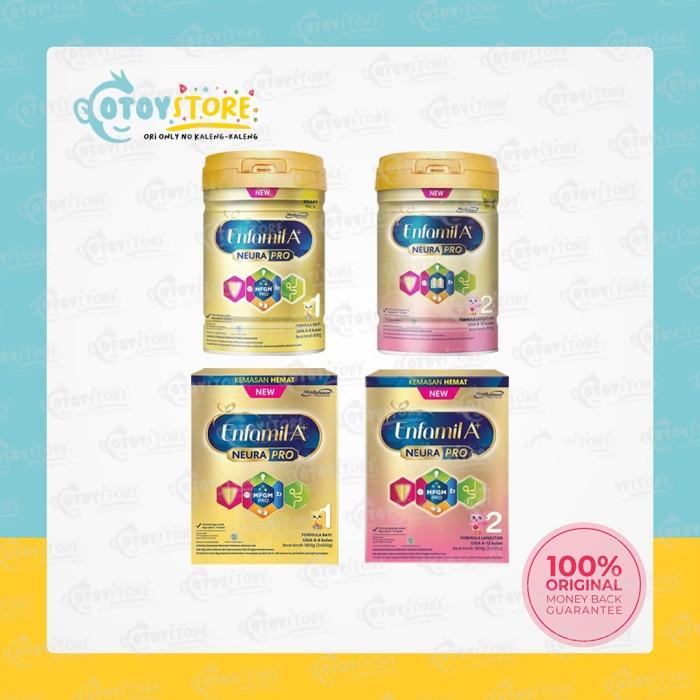 Gambar Enfamil A+ 1 2 Susu Formula Bayi 800g 1800g dari luje undefined Tokopedia